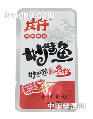 庆仔妙味鱼-香辣味15g