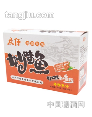 庆仔妙味鱼-香辣味300g