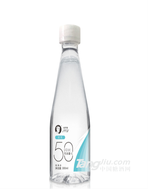 哈乐得1931去氘水低氘水纯净水50ppm300ml