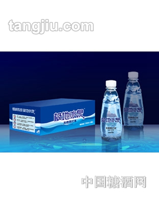 极地冰泉天然苏打水（商务款）350ml