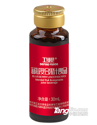 超越-蓝莓复合果汁饮品-30ml