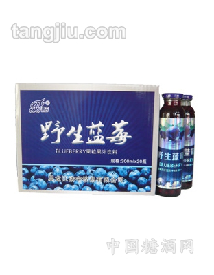 野生蓝莓300ml