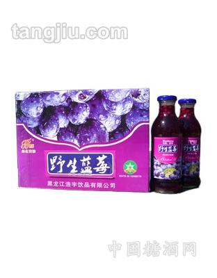 野生蓝莓420ml