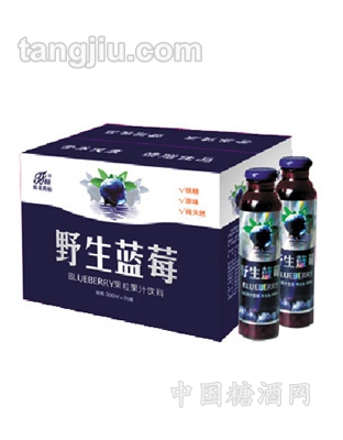 野生蓝莓果汁-300ml