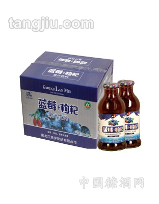 蓝莓枸杞420ml