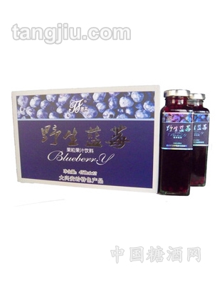 野生蓝莓450ml