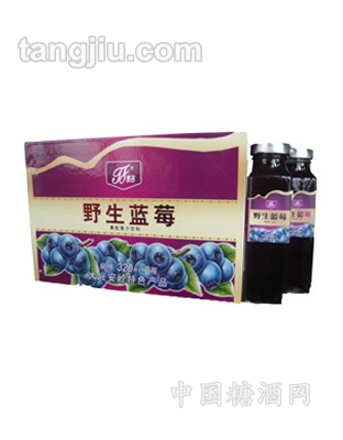野生蓝莓320ml