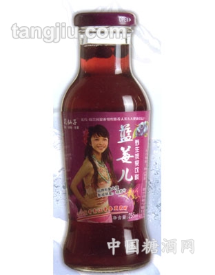 花仙子蓝莓儿果汁255ml