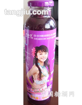 花仙子蓝莓儿果汁300ml