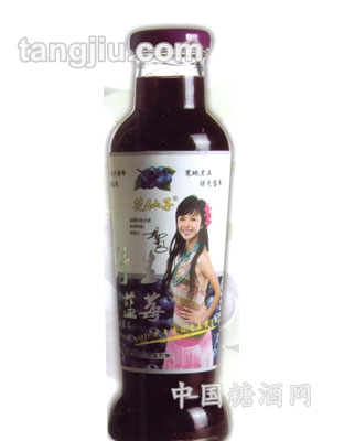 花仙子野生蓝莓315ml