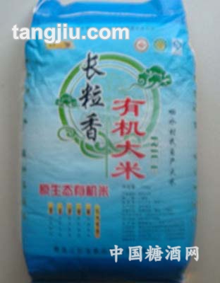 长粒香有机大米（蓝袋）