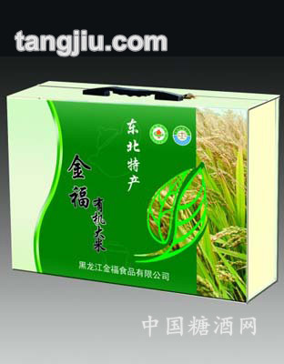 金福有机大米