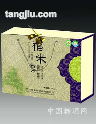 有机大米贡米