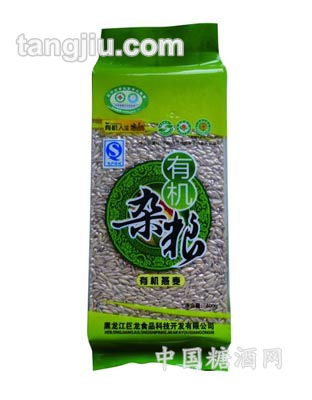 有机燕麦（绿袋米砖）