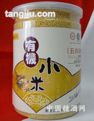 有机小米
