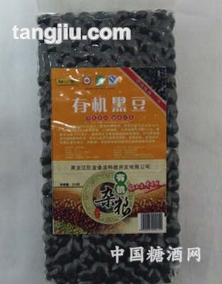 有机黑豆