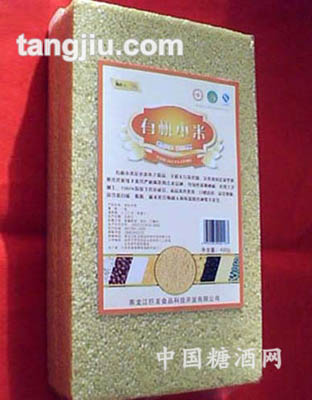 有机小米（贴牌米砖）