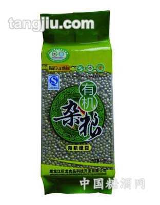 有机绿豆