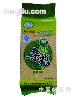 有机小米（绿袋米砖）