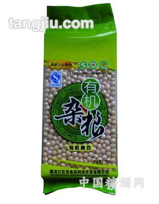 有机黄豆400g