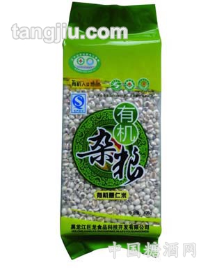 有机薏仁米（绿袋米砖）