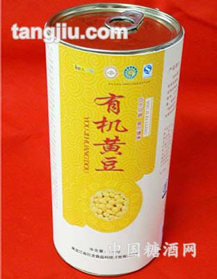 有机黄豆