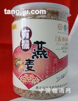 有机燕麦（透明桶装）
