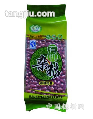 有机花生（绿袋米砖）