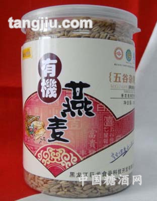 有机燕麦500g