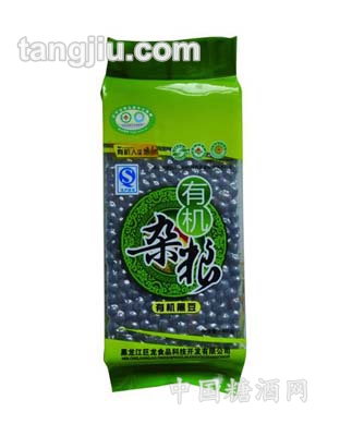 有机黑豆（绿袋米砖）