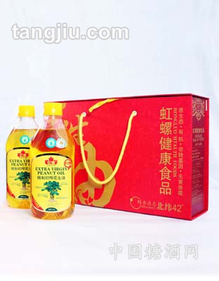 精制初榨花生油礼盒