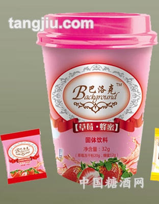 草莓蜂蜜茶32G
