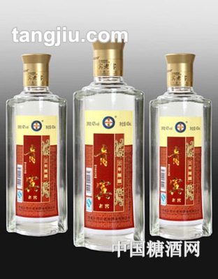 青宾老窖三年陈酿450ml