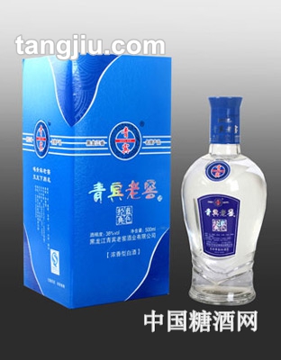 青宾老窖蓝色精典
