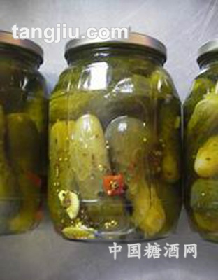 罐头黄瓜