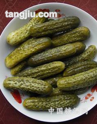 罐头黄瓜散装