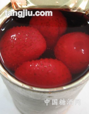 罐头草莓1