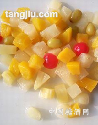 罐头什锦散装
