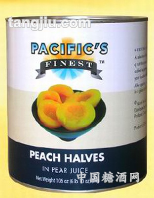 罐头黄桃
