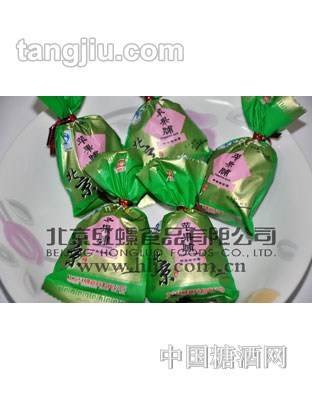 红螺彩袋苹果脯1kg