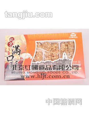 红螺满口酥之花生蛋卷