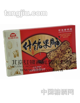 红螺什锦果脯400g