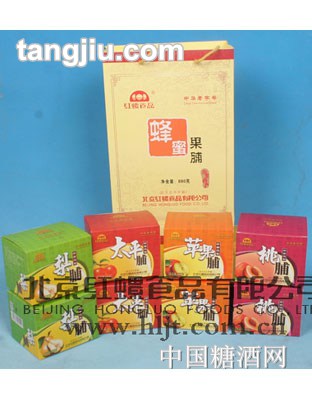红螺蜂蜜果脯礼袋880g