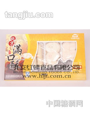 红螺满口酥之蛋卷四味
