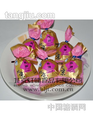 红螺彩袋桃脯1kg