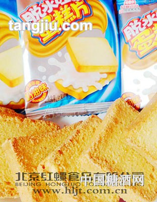红螺脱水吐司蛋糕片