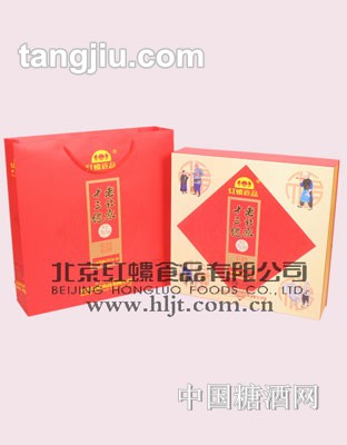 红螺老北京十三绝礼袋