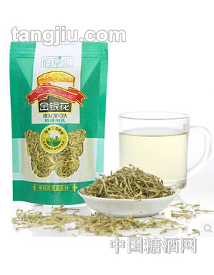 乐泊茶品金银花草茶50g