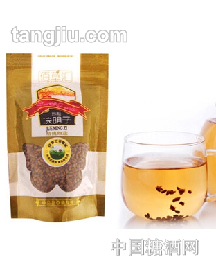 乐泊茶品明子茶100g