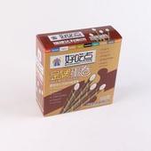 供应好吃点牌品牌酸奶夹心巧克力味蛋卷